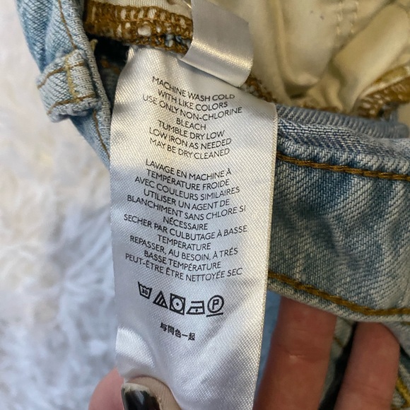 FREE PEOPLE🌸Wide leg straight jeans - Picture 9 of 10